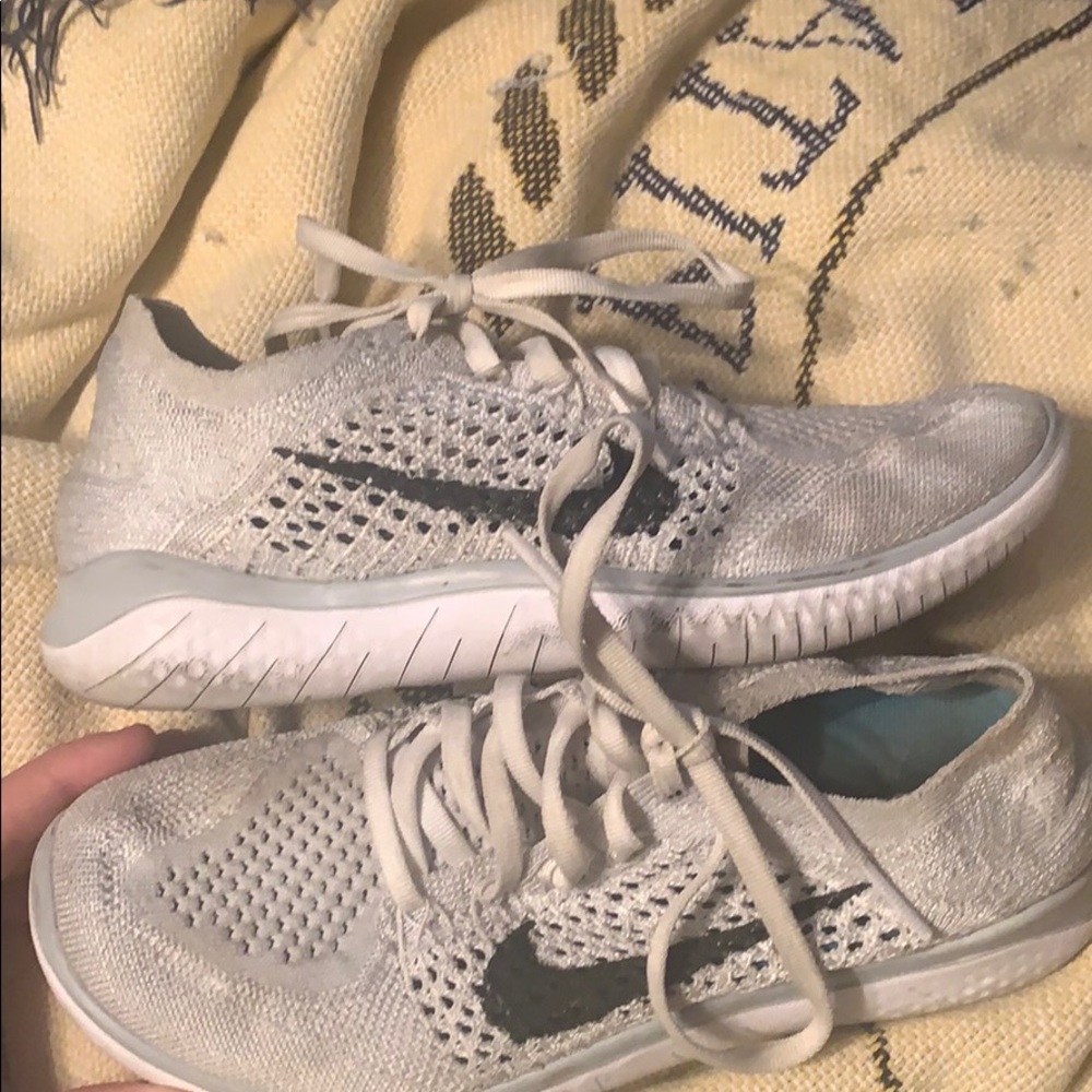 Nike free running shoes